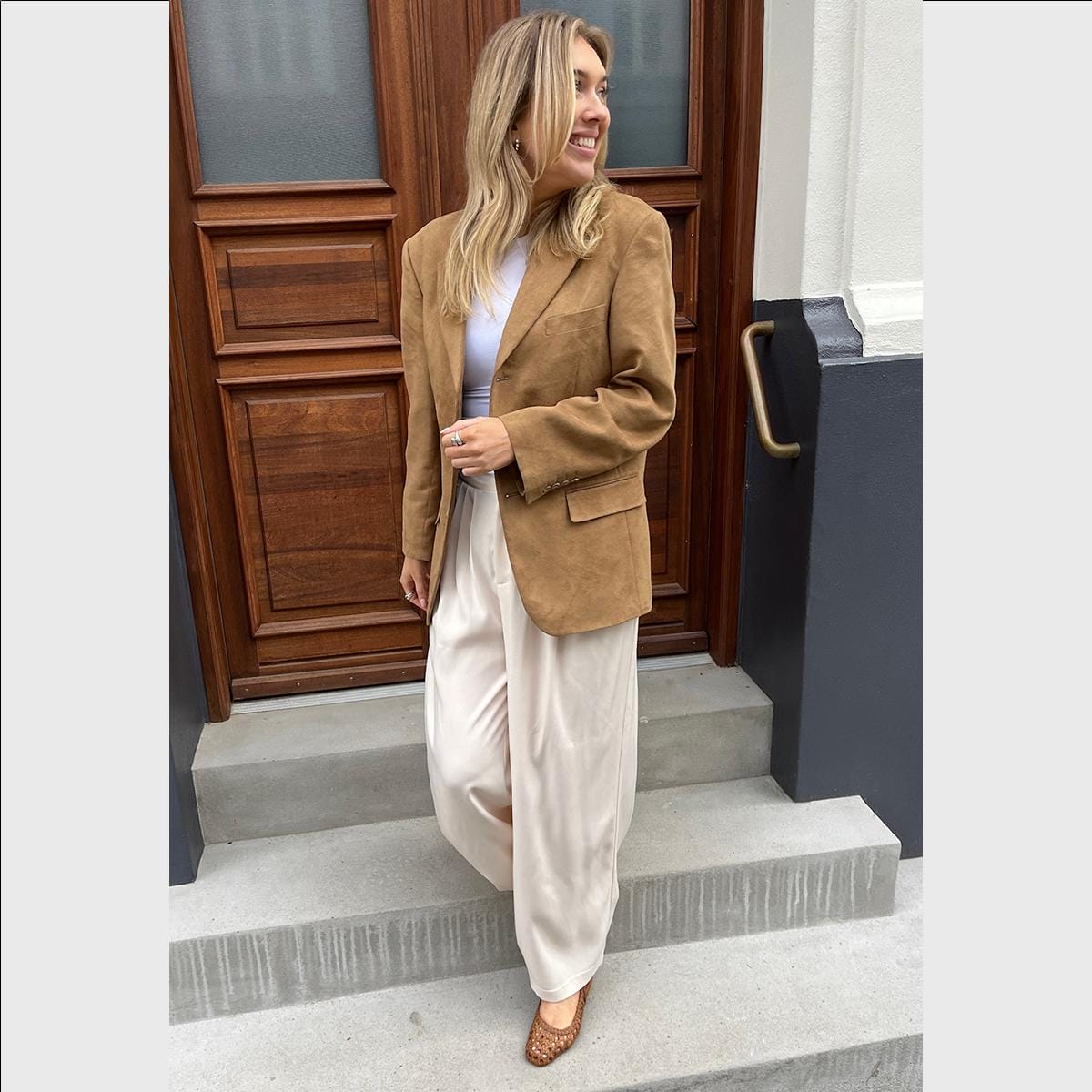 Copenhagen Shoes 'Thesea' Sandal Cognac