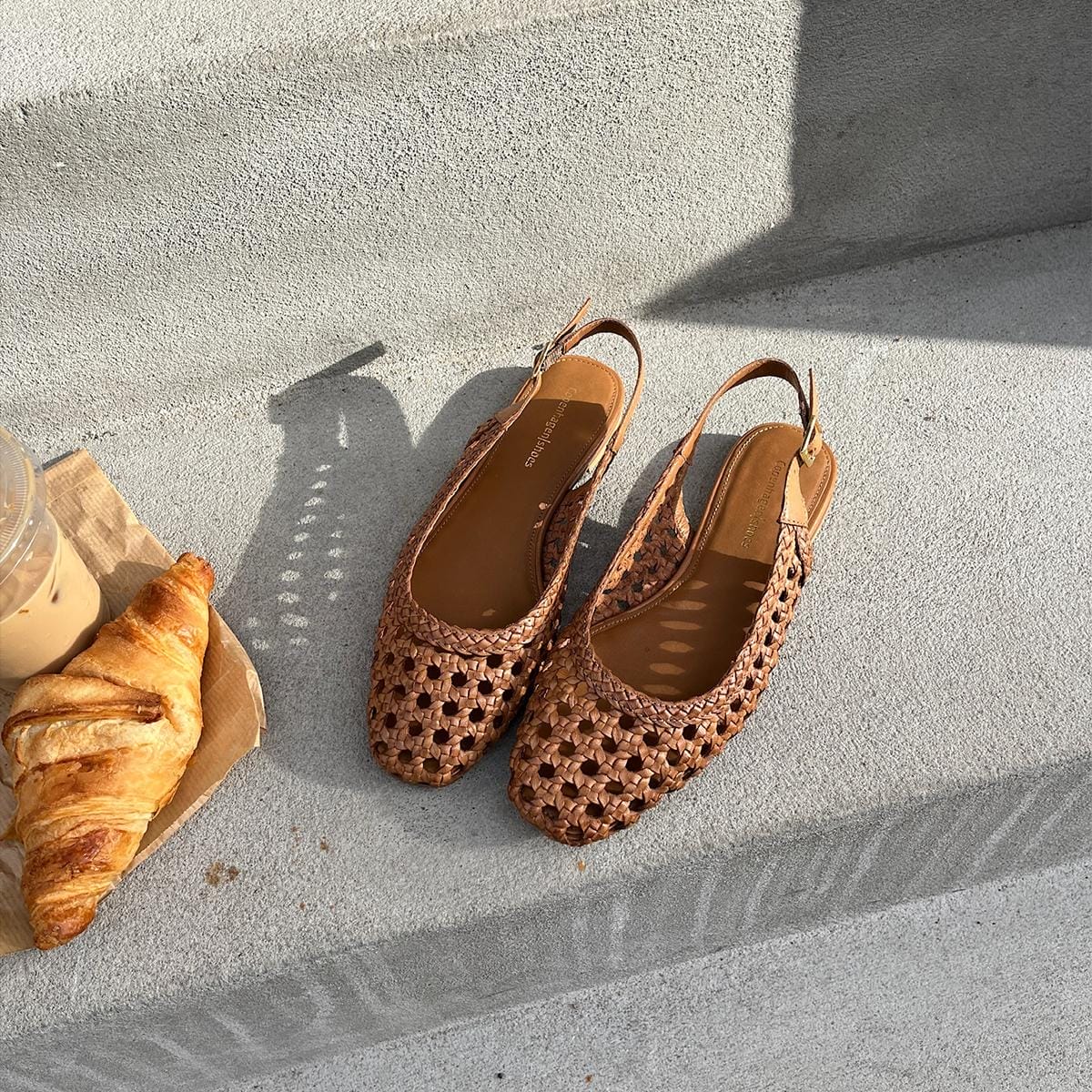 Copenhagen Shoes 'Thesea' Sandal Cognac