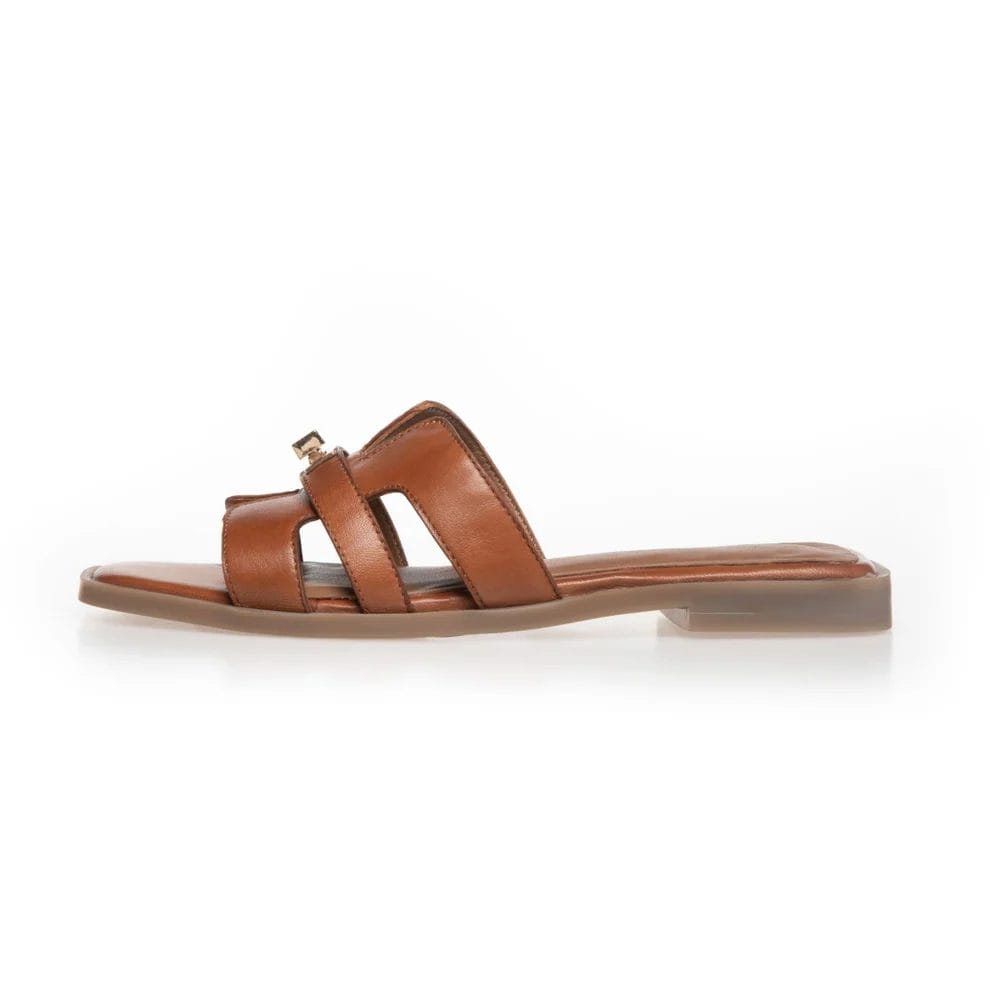 Copenhagen Shoes 'Womans World' Sandal Cognac