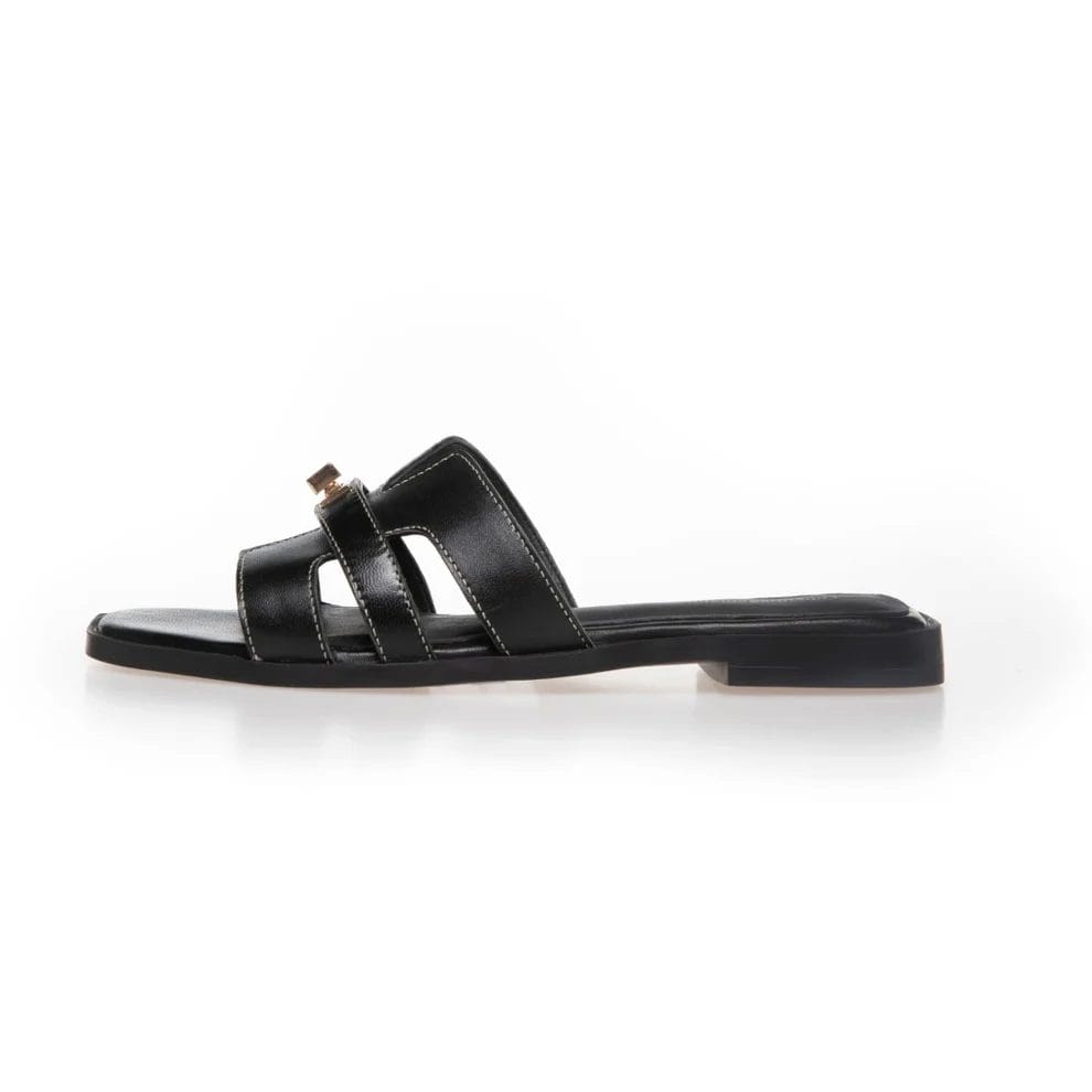 Copenhagen Shoes 'Womans World' Sandal Sort