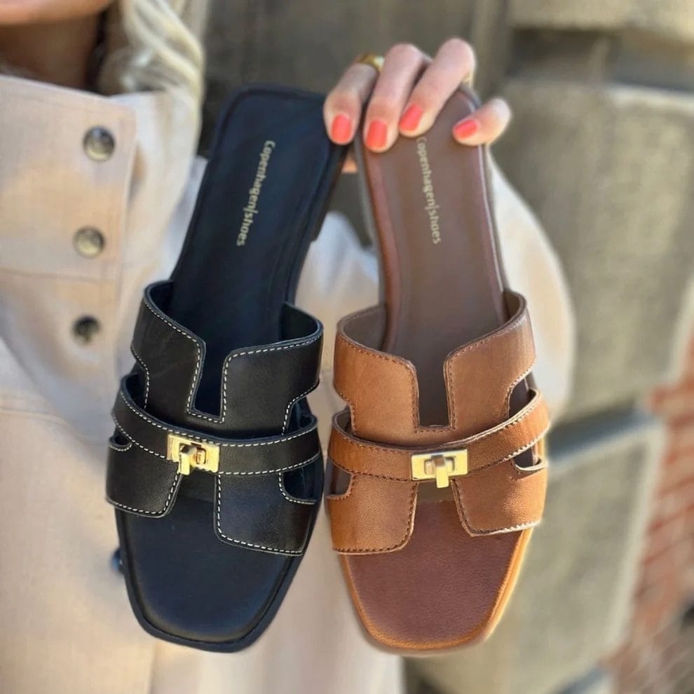 Copenhagen Shoes 'Womans World' Sandal Sort