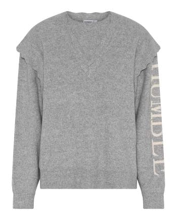 HUMBLE Noble Strik Grey Melange Combi