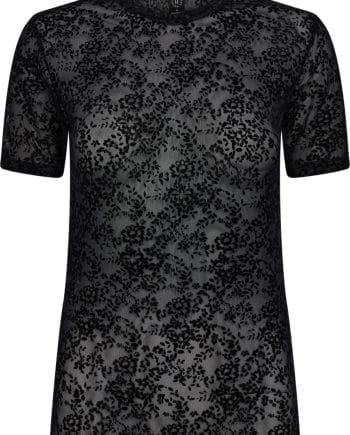 Hype The Detail Lace T-shirt Slim Sort