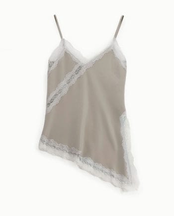 Imperial Top Asymmetrisk M. Blonde Platino