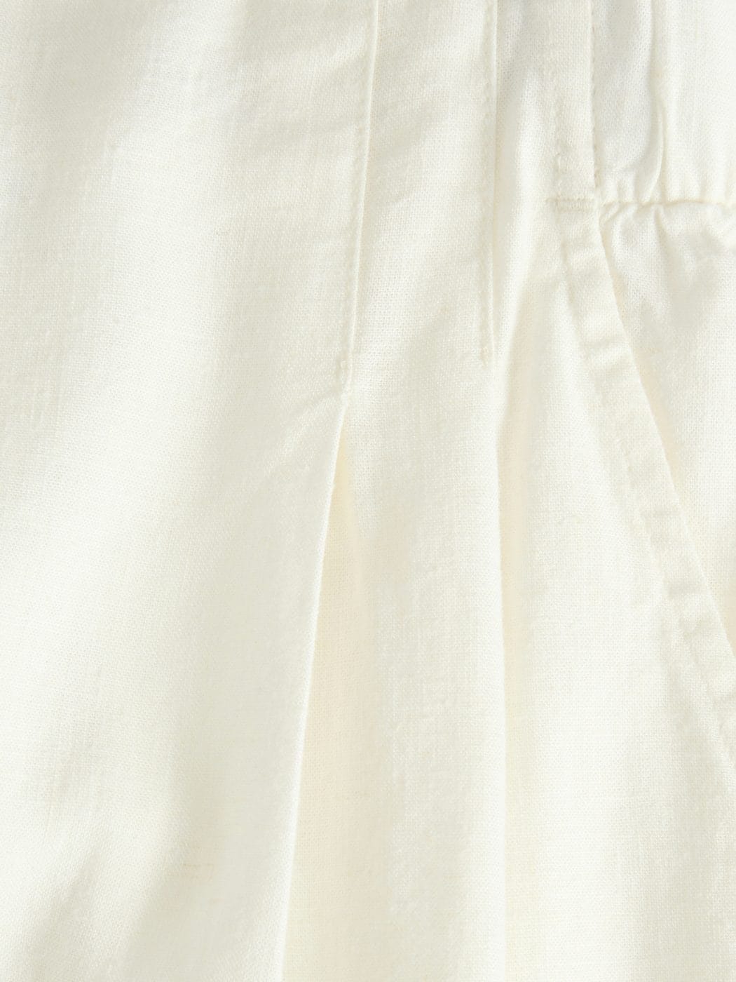 JJXX Almira Hør Shorts Blanc de Blanco