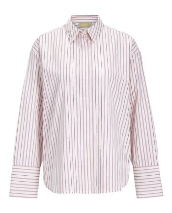 JJXX Caro Poplin Morning Glory/Stripes Skjorte