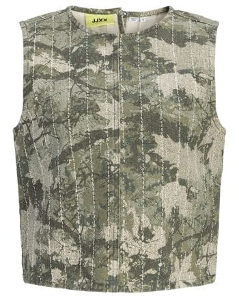 JJXX Mabel Sille Top Dusky Green/Forrest