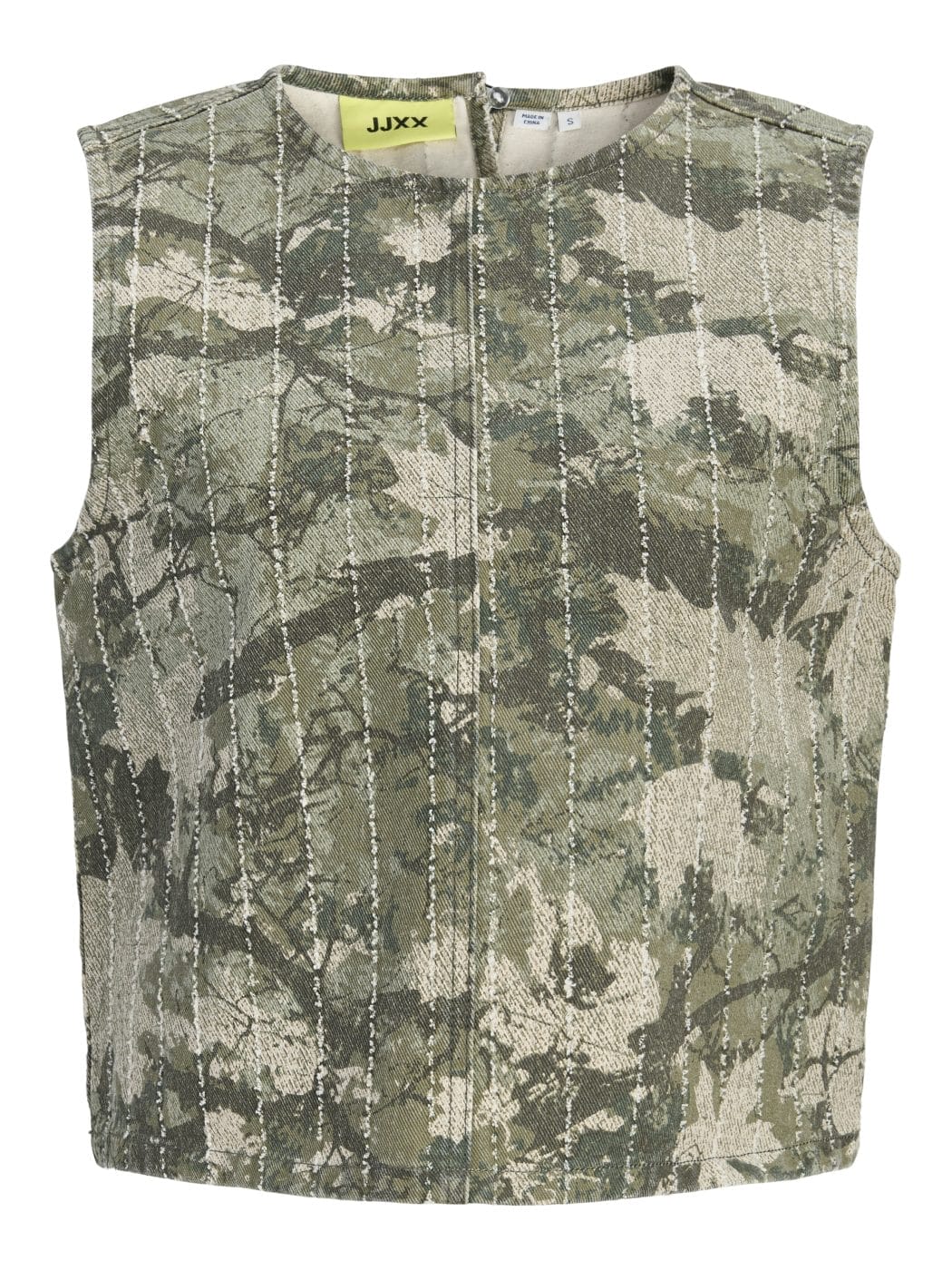 JJXX Mabel Sille Top Dusky Green/Forrest