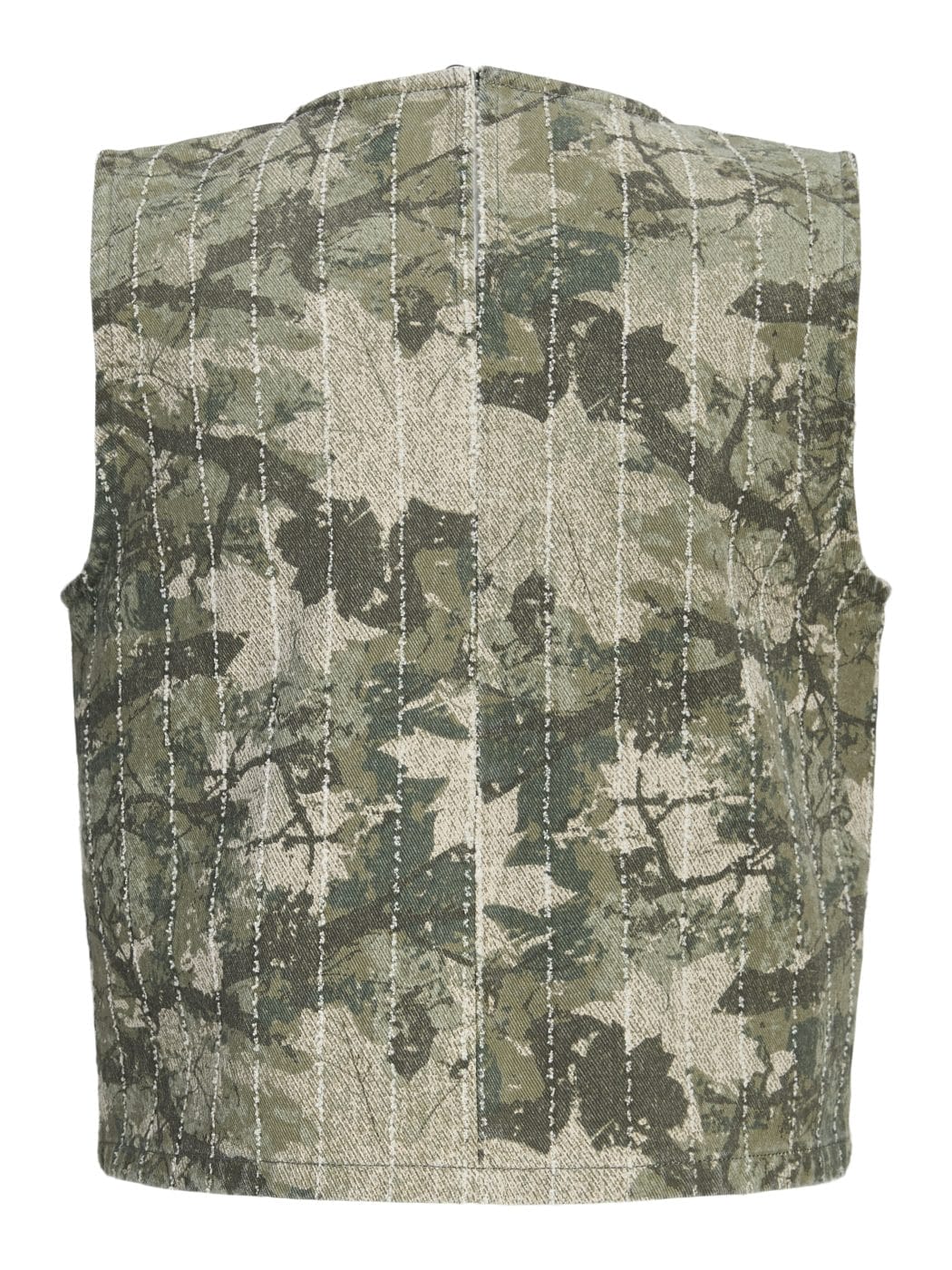 JJXX Mabel Sille Top Dusky Green/Forrest