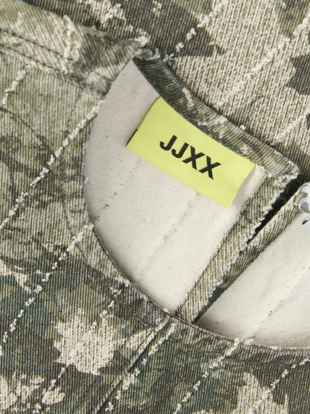 JJXX Mabel Sille Top Dusky Green/Forrest