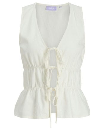 JJXX Almira Top Blanc De Blanc