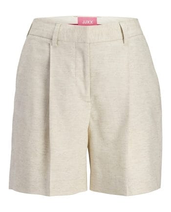 JJXX Aya Shorts Feather Gray/White Mela