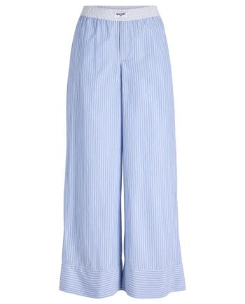 JJXX Caro Poplin Bukser Hydrangea/Stripe