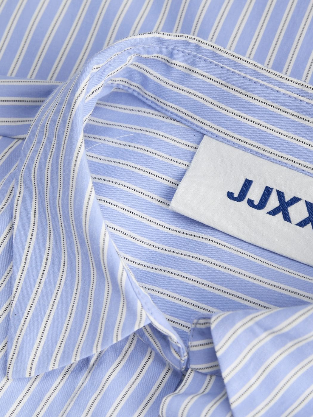 JJXX Caro Poplin Hydrangea/Stripes Skjorte