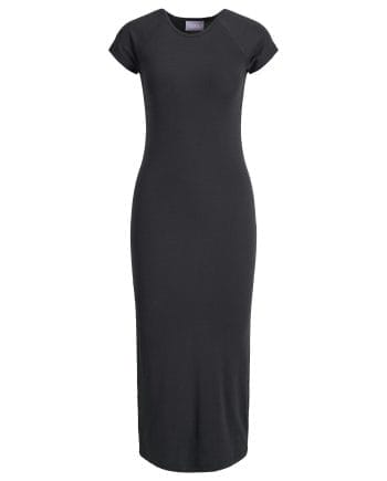 JJXX Star Raglan Kjole Black