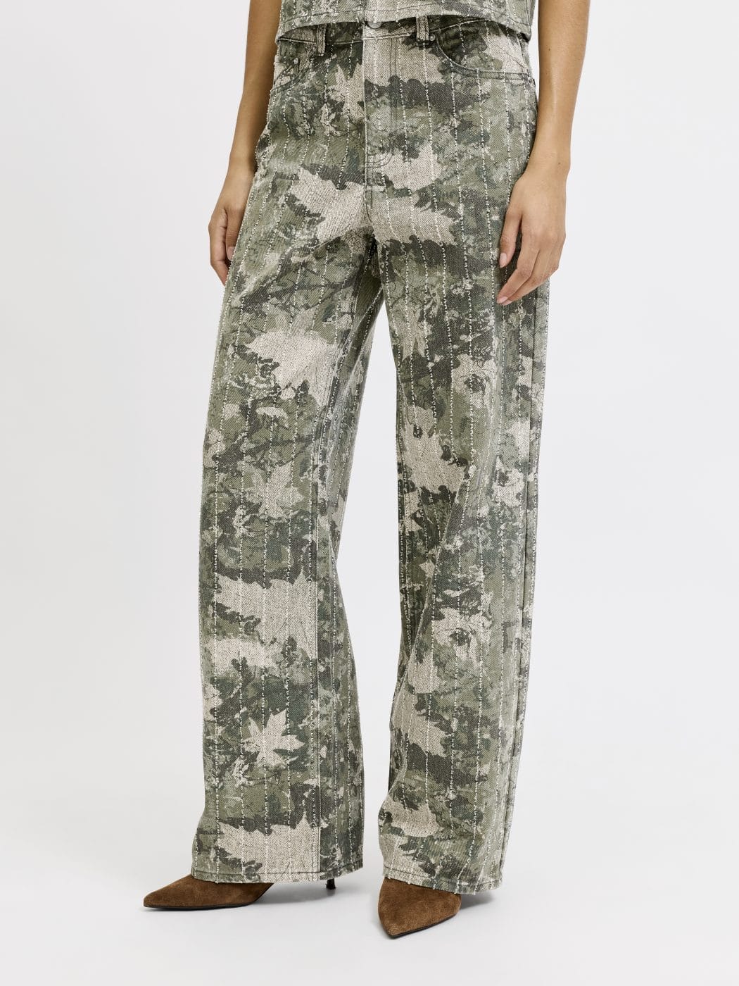 JJXX Zoe Sille Wide Bukser Længde ''32