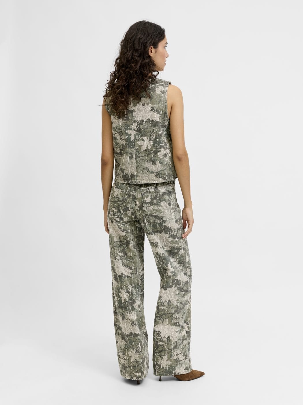 JJXX Zoe Sille Wide Bukser Længde ''32