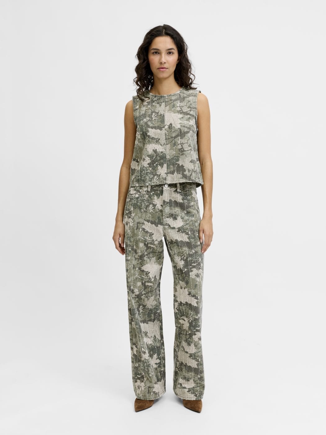 JJXX Zoe Sille Wide Bukser Længde ''32