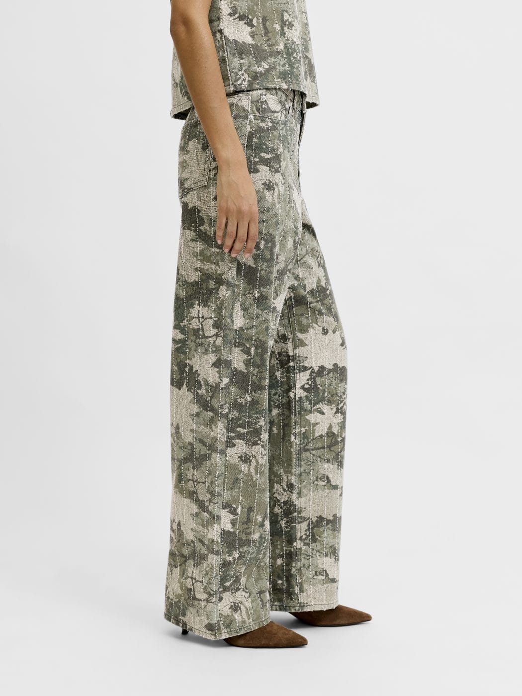 JJXX Zoe Sille Wide Bukser Længde ''32