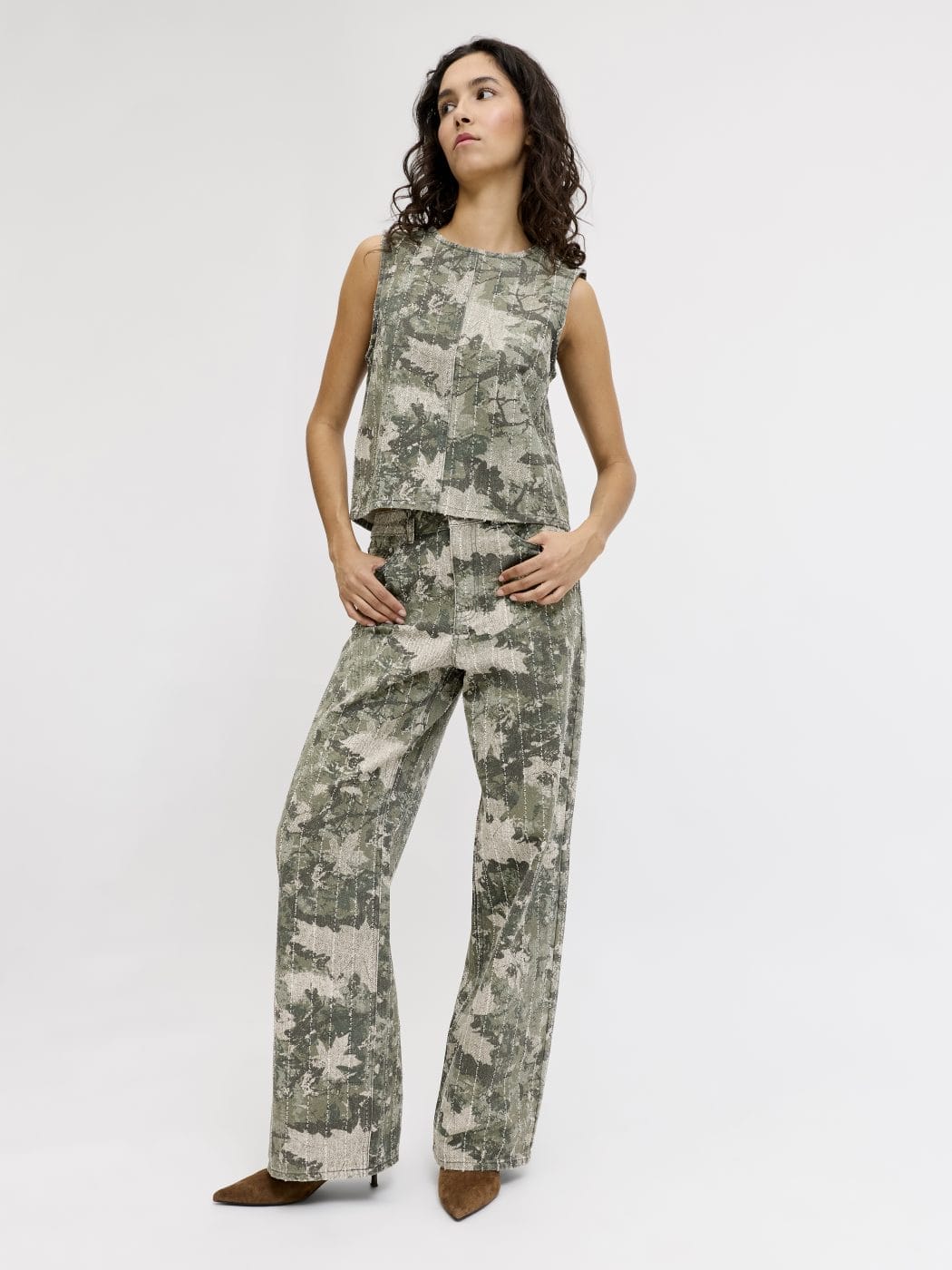 JJXX Zoe Sille Wide Bukser Længde ''32