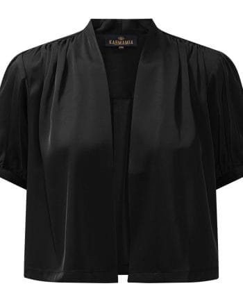 Karmamia Ellis Jakke Semi Rich Black