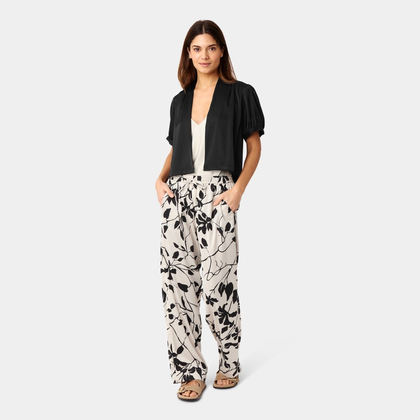 Karmamia Ellis Jakke Semi Rich Black