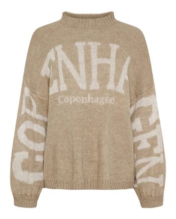 Marta Du Château Aria Copenhagen Strik Fango/Beige