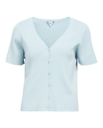 JJXX Kelly V-Neck Cardigan Winter Sky