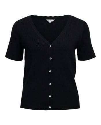 JJXX Kelly V-Neck Cardigan Sort