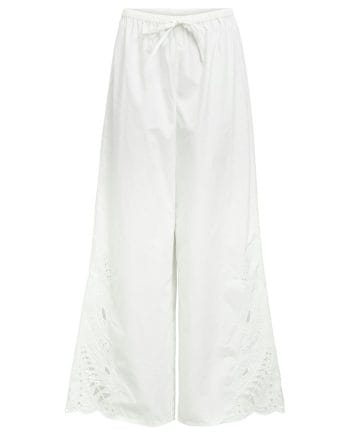 Object Madia Wide Bukser Cloud Dancer