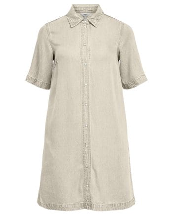 Object Frame Denim Kjole Birch