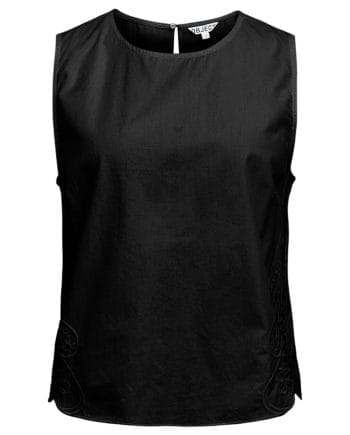 Object Madia Top Black