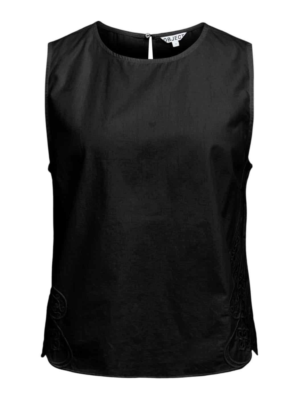 Object Madia Top Black