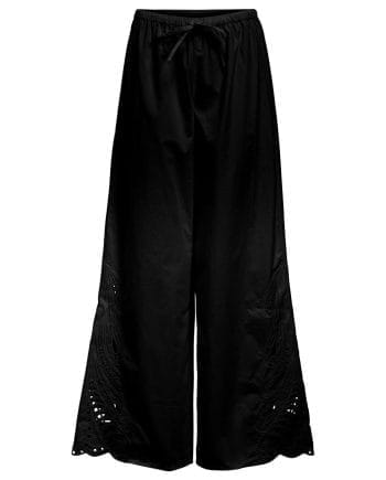 Object Madia Wide Bukser Black