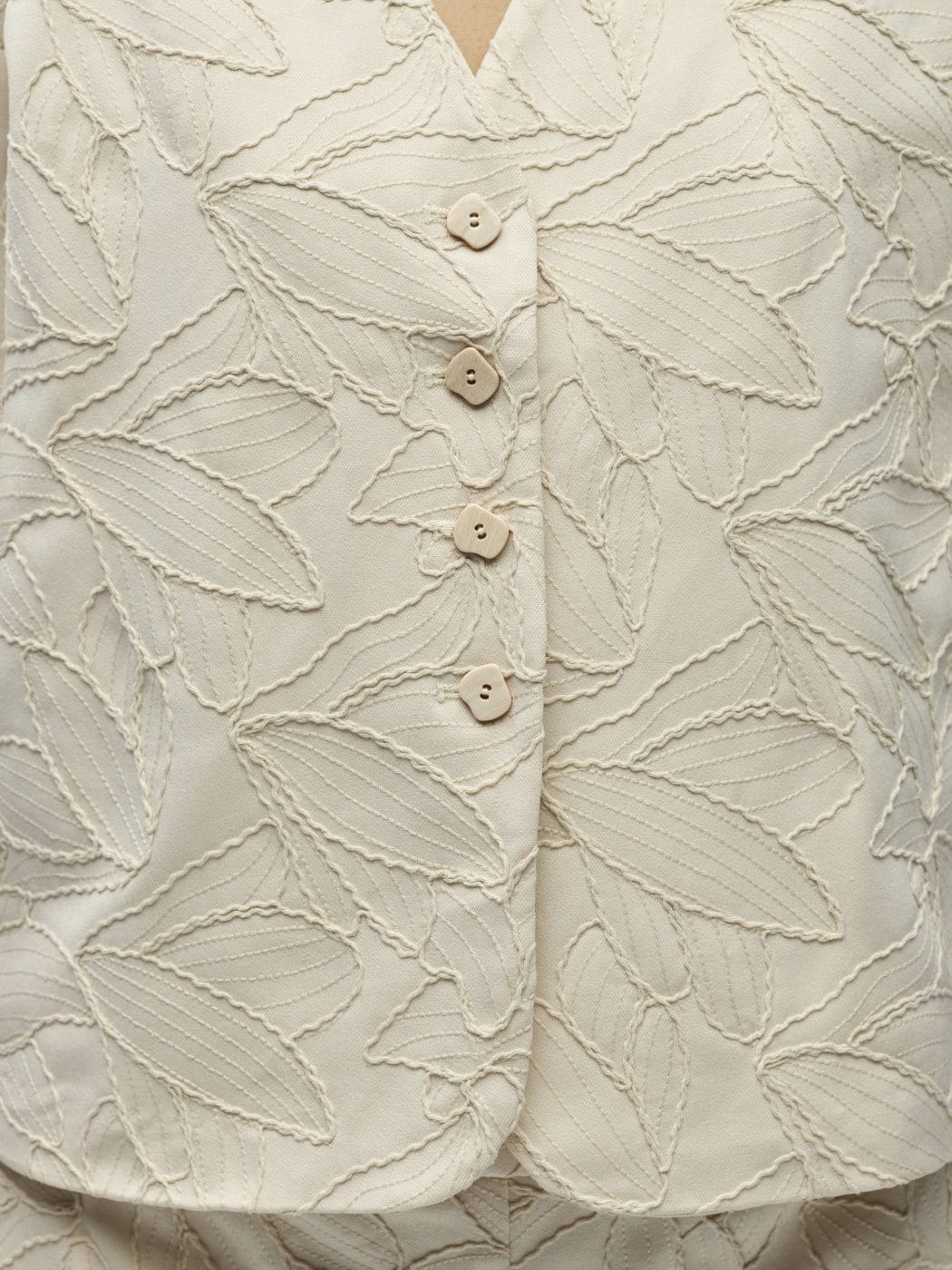 Object Mathilda Lisa Blazer White Sand