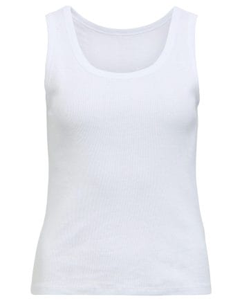 Object Moli Tank Top Hvid
