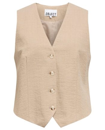 Object Rini Vest Desert Taupe