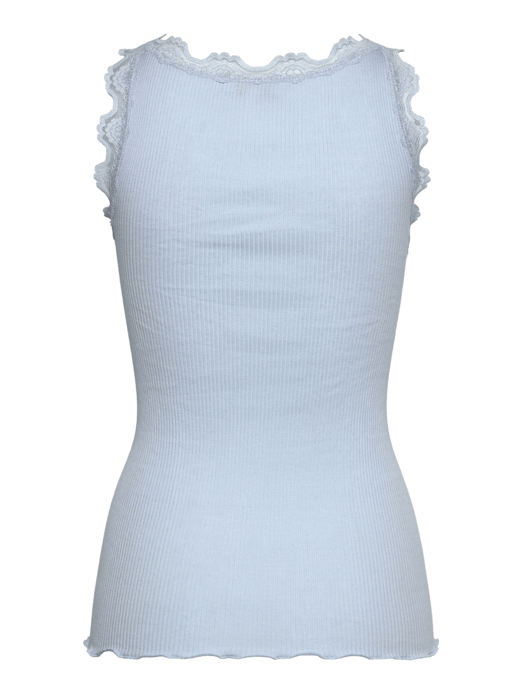 Rosemunde Babette Lang Silke Top Nantucket Blue 5205