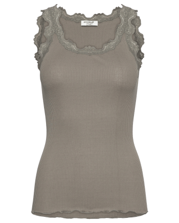 Rosemunde Babette Lang Silke Top Dried Sage 5205