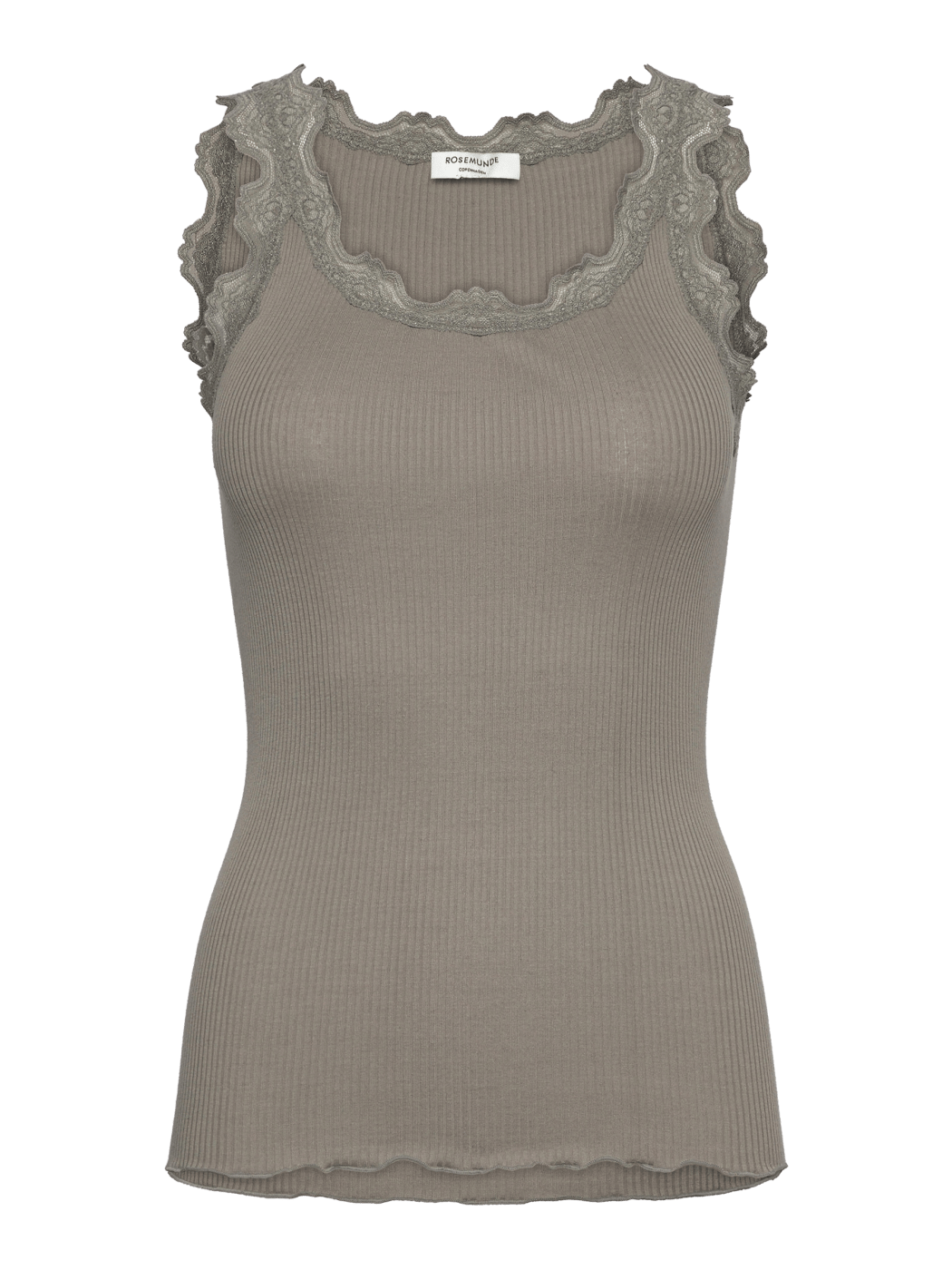 Rosemunde Babette Lang Silke Top Dried Sage 5205