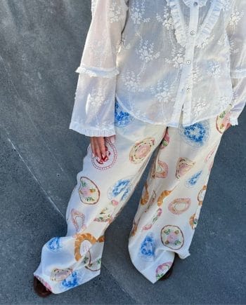 STORIES FROM THE ATELIER The Palm Bukser Multi Print