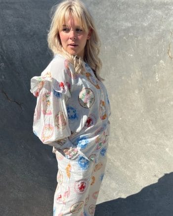 STORIES FROM THE ATELIER The Palm Skjorte Multi Print