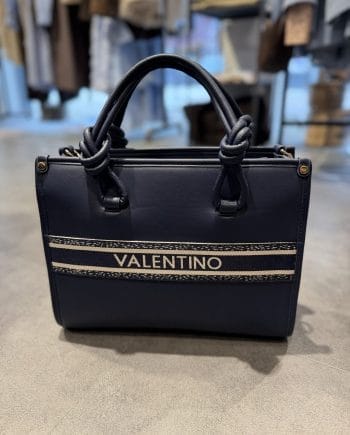 Valentino 'Aella' Shopping Håndtaske Blu