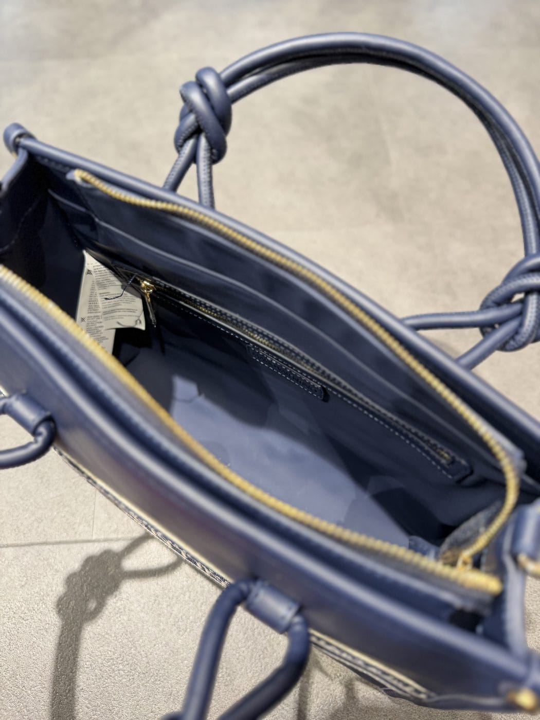 Valentino 'Aella' Shopping Håndtaske Blu