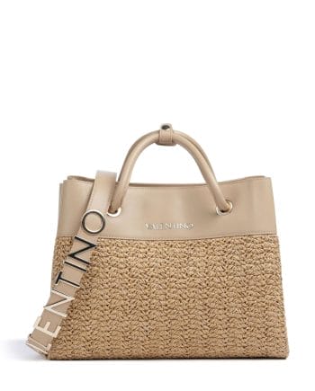 Valentino 'Alexia' Summer Shopping Taske Naturale