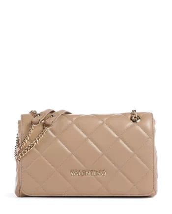 Valentino 'Ocarina' Flap Bag Beige