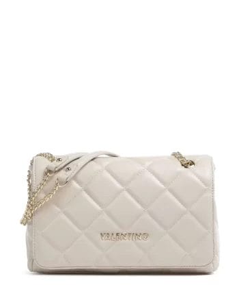 Valentino 'Ocarina' Flap Bag Ecru