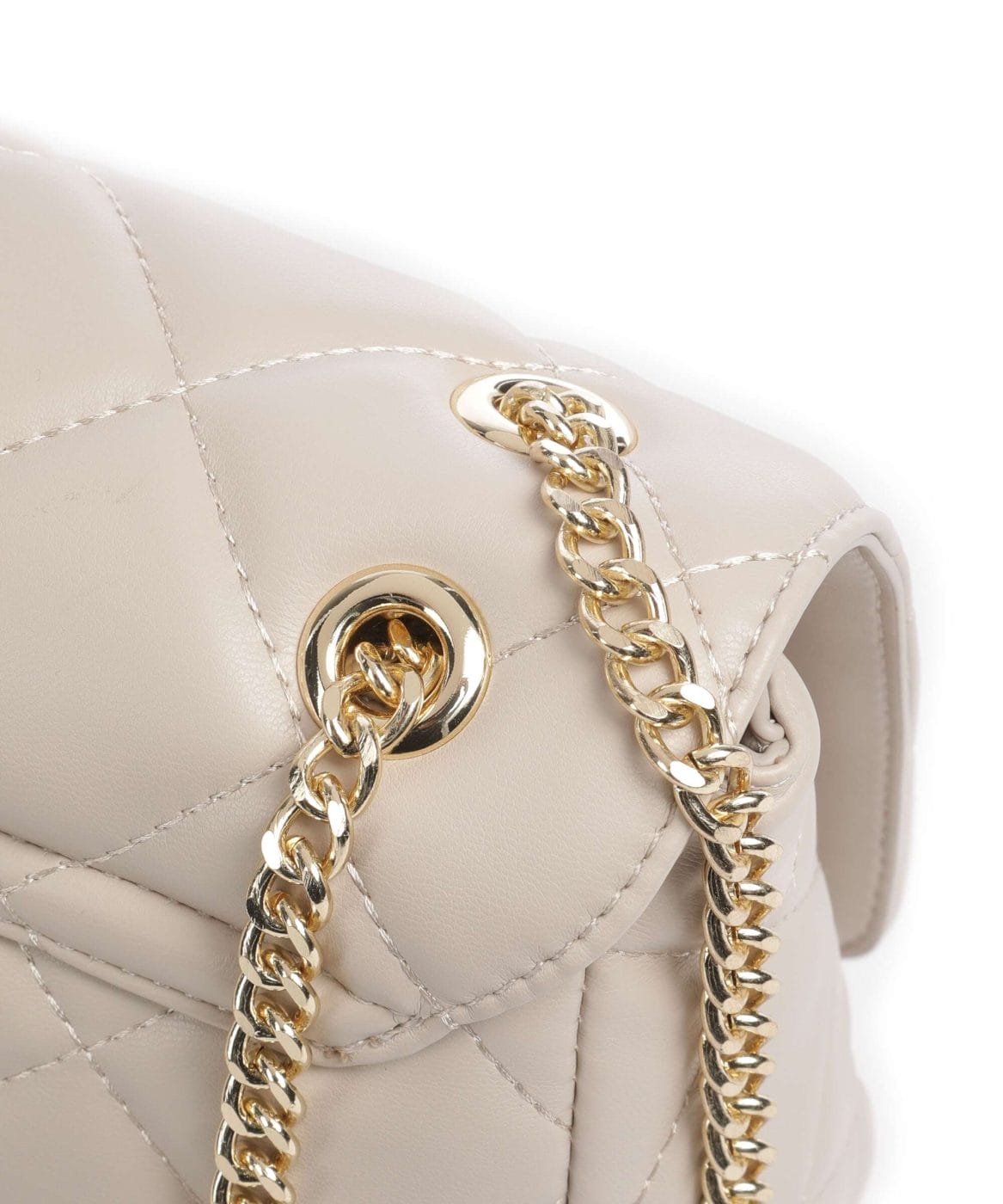 Valentino 'Ocarina' Flap Bag Ecru