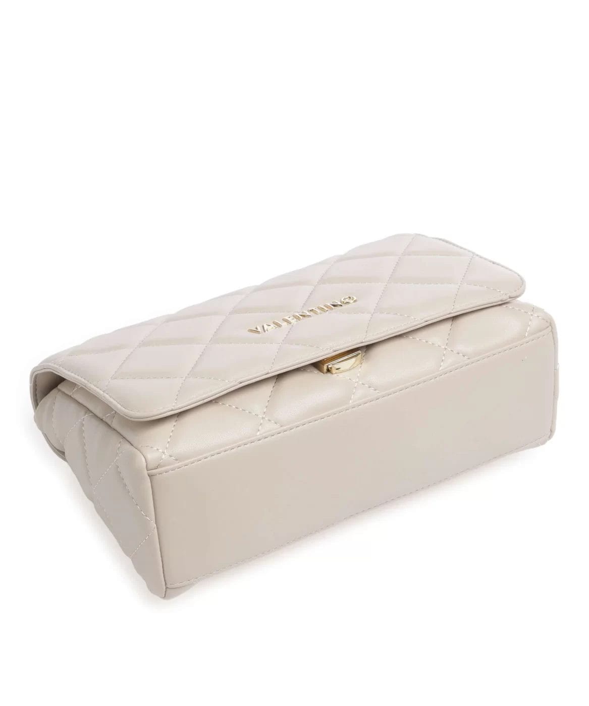 Valentino 'Ocarina' Flap Bag Ecru