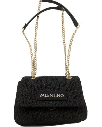 Valentino 'Ocarina' Summer Flap Bag Nero
